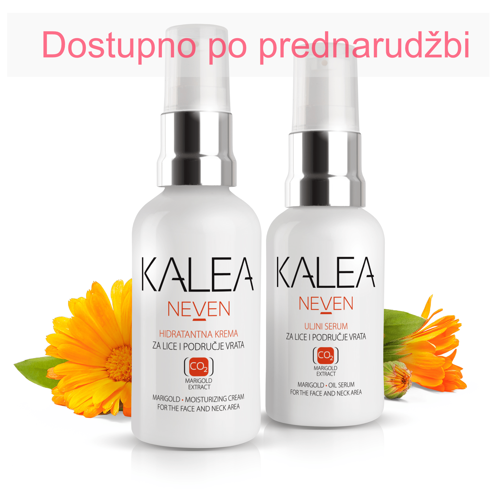 Hidratantna krema + uljni serum za lice i područje vrata