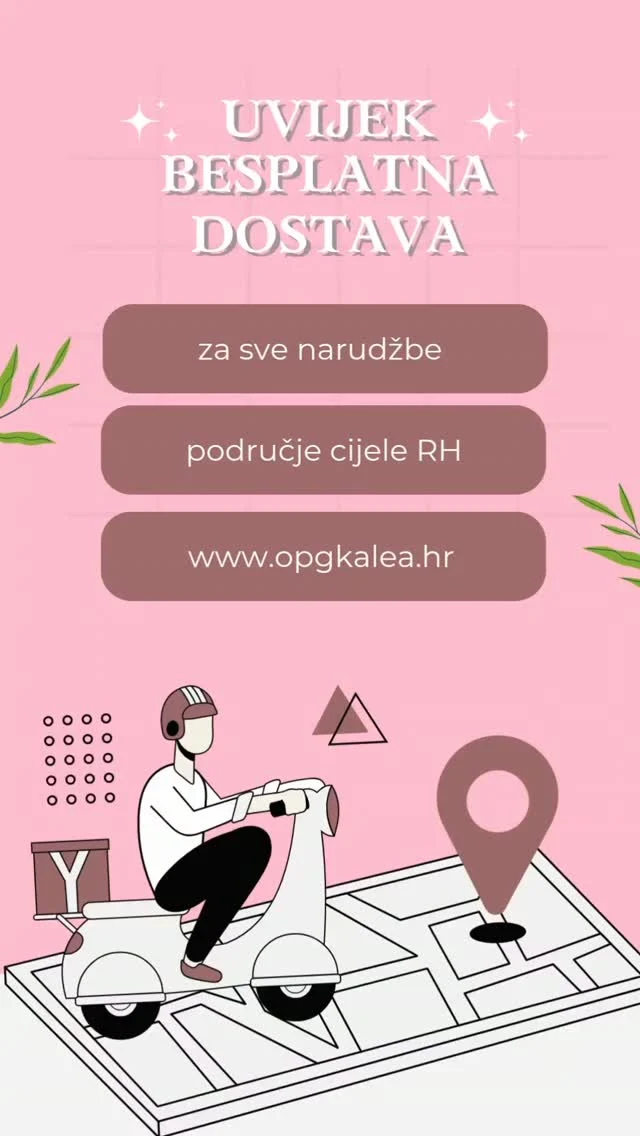 🚚💕 Plaćanje dostave? No sikiriki! 😎📦
Kod nas je dostava uvijek 0 € — za sve narudžbe diljem 🇭🇷!

#besplatnadostava #kalea #nosikiriki #kozmetika